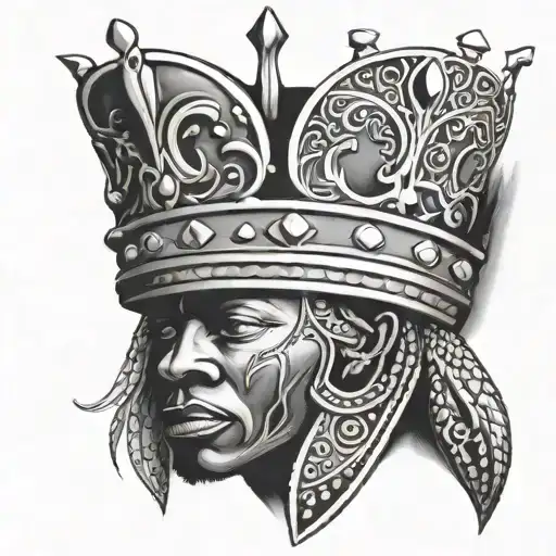 A Kings Crown Modern African