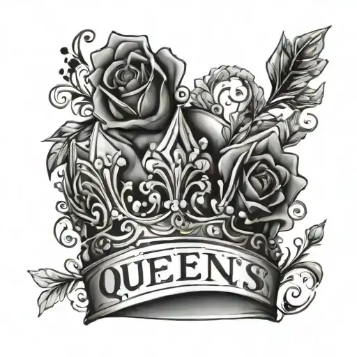Queens Crown With Wedding Dates Incorporated
