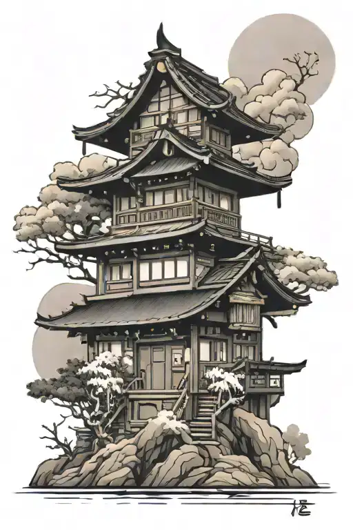 Full Color Japanese House