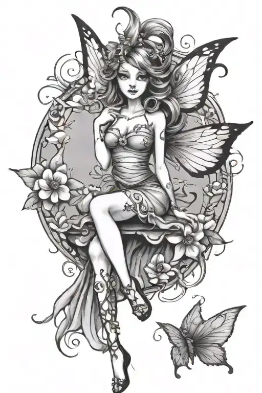 Fairy Looking Cute And Sexy