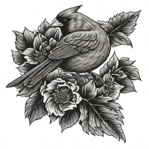 Cardinal Loving Memory