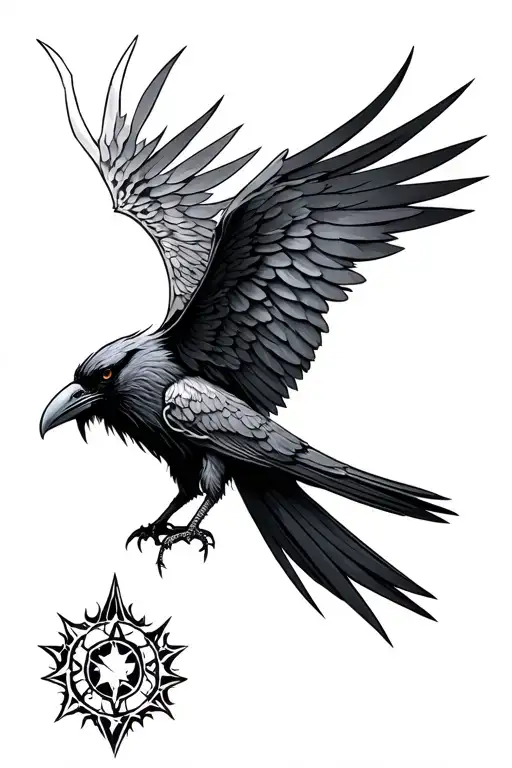 Norse Raven