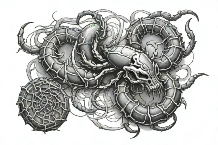 A Necklace Of Pure Scorpions