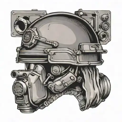 Military Helmet Cartridges