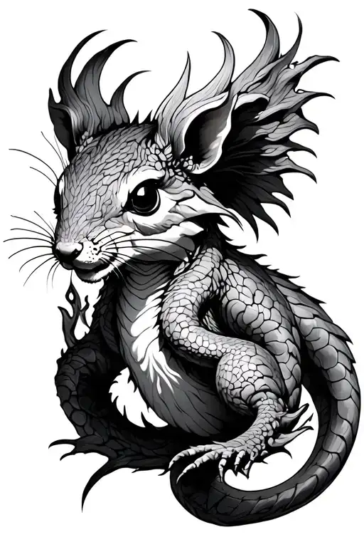 Yggdrasil Jormungandr 9 Realms Ratatoskr