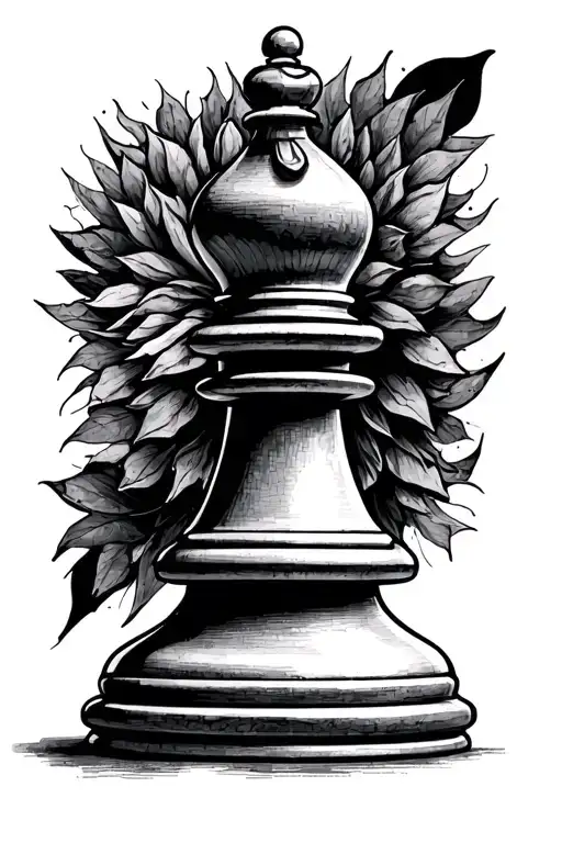 Queen Chess Piece