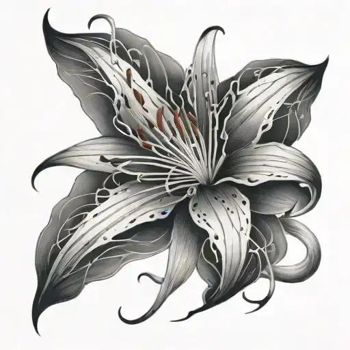 Spider Lily Arm Warp