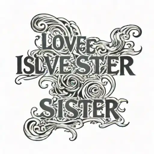 Love Sister 1997 Text Written