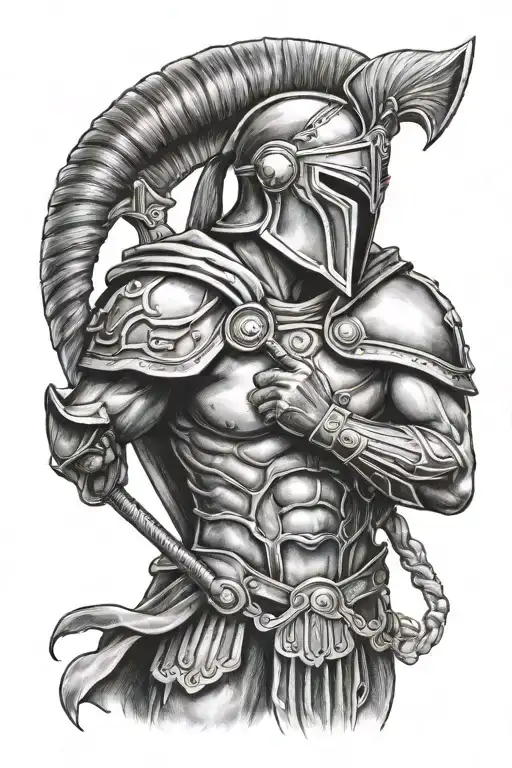 Spartan Warrior