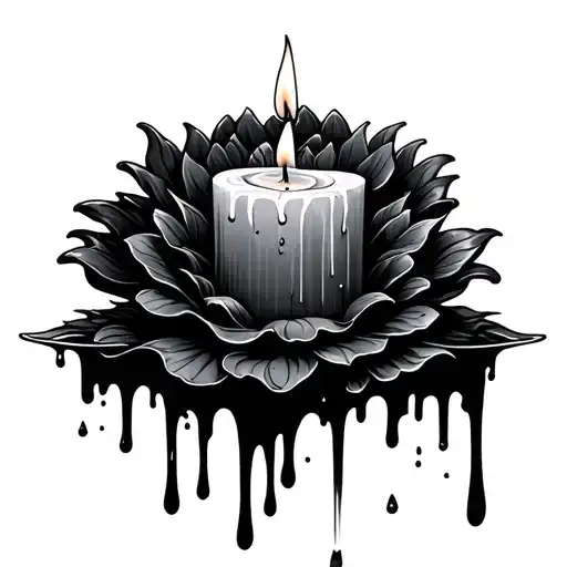 Melting Realism Candle