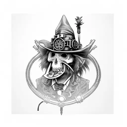 Steampunk Witch Doctor