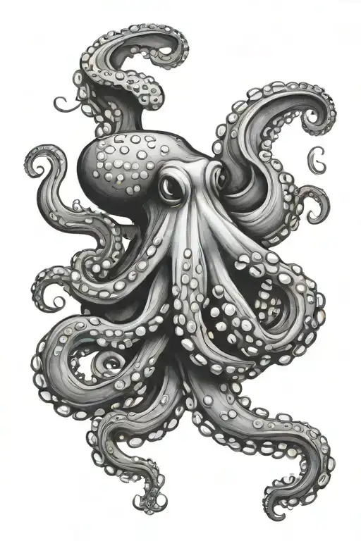 Octopus Wrapped