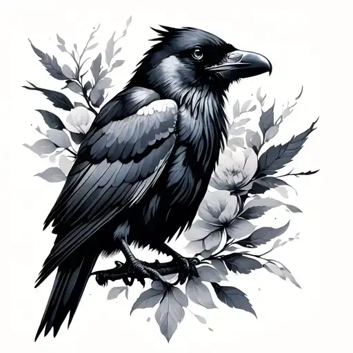 Feminine Raven