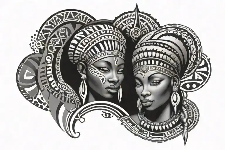 African Tribal Patterns