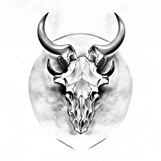Bull Skull