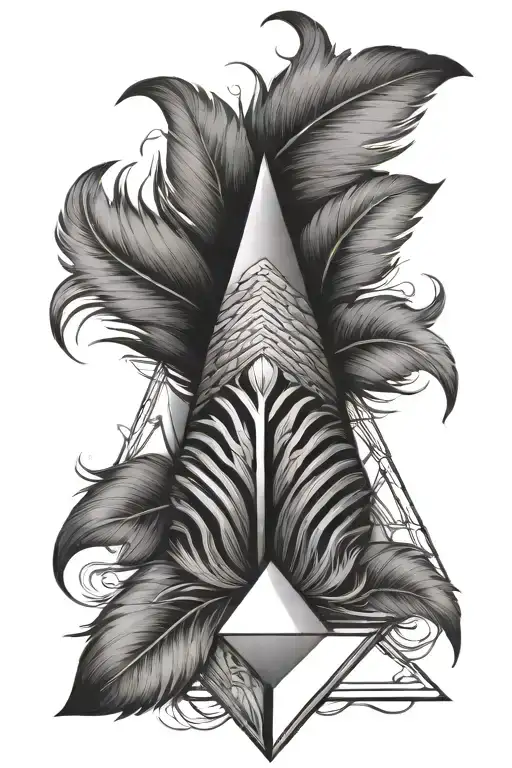 Feather Pyramid Scales