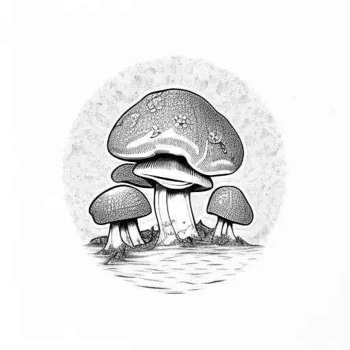 Nature Sign Earth Sign Mushroom Floral