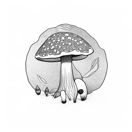 Nature Sign Earth Sign Mushroom Floral