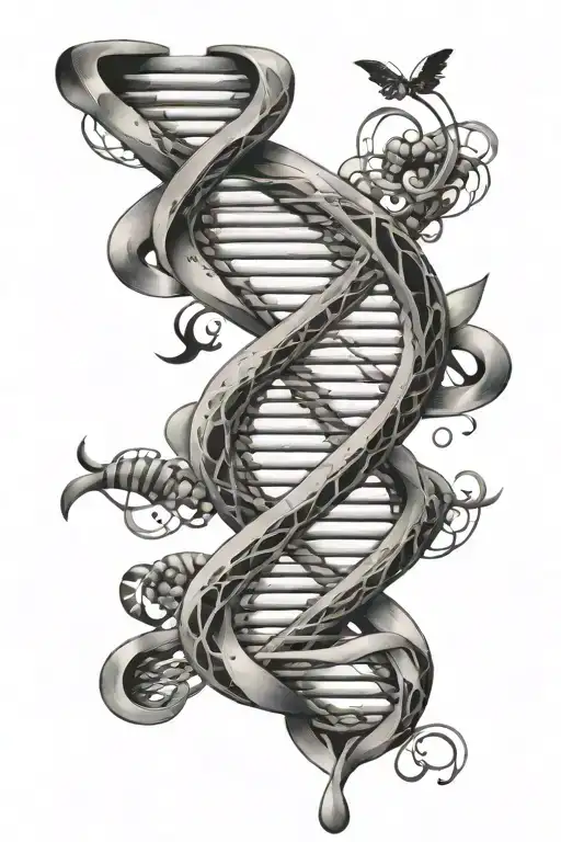 Dna Helix Forming