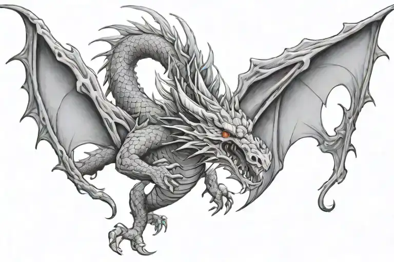 Dragon Breathing Fire