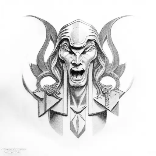 Cartoon Greek Mythology