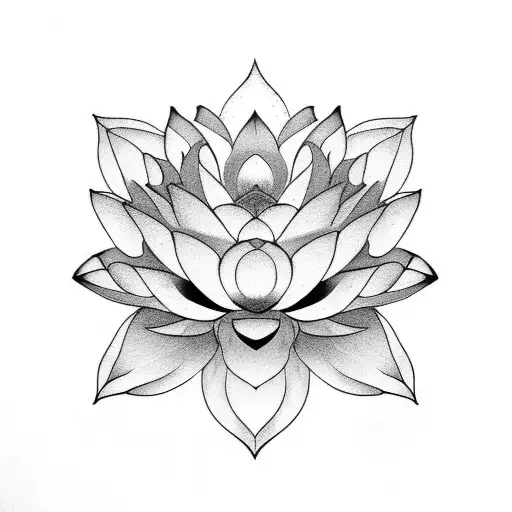 Blooming Lotus Flower