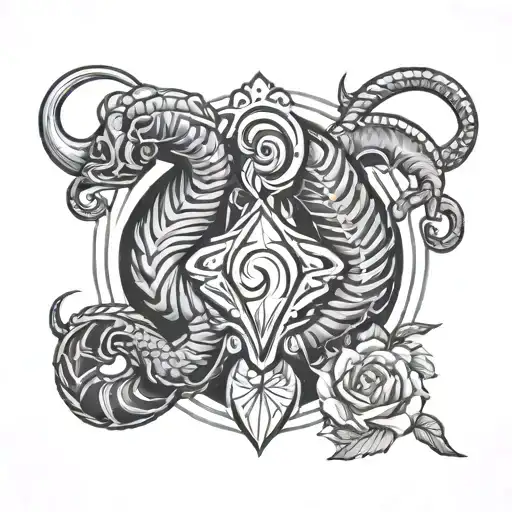 Pieces Aries And Scorpio Zodiac Sign