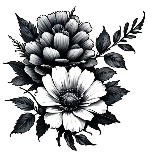 Birth Flower October Arm