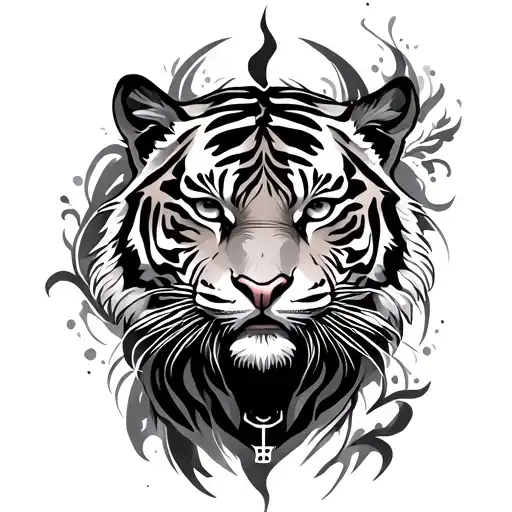Tiger Sagittarius Totem