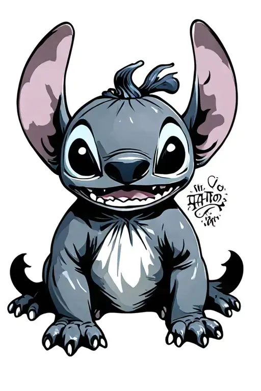 Stitch Halloween