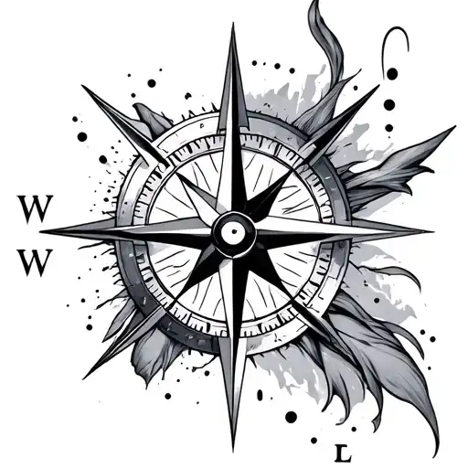 Compass And Rapid Hear Beat