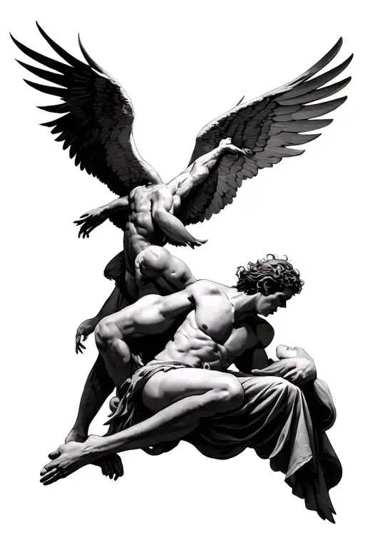Icarus And The Fallen Angel