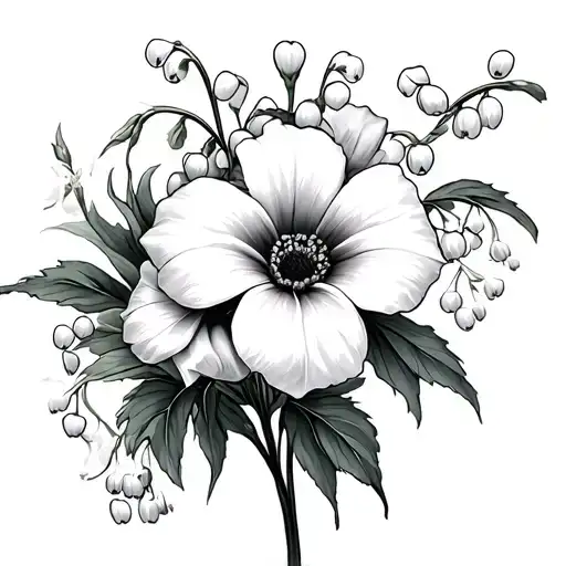 Lily Of The Valley Morning Glory Chrysanthemum Gladiola