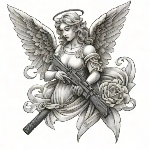 Angel With A Gun
