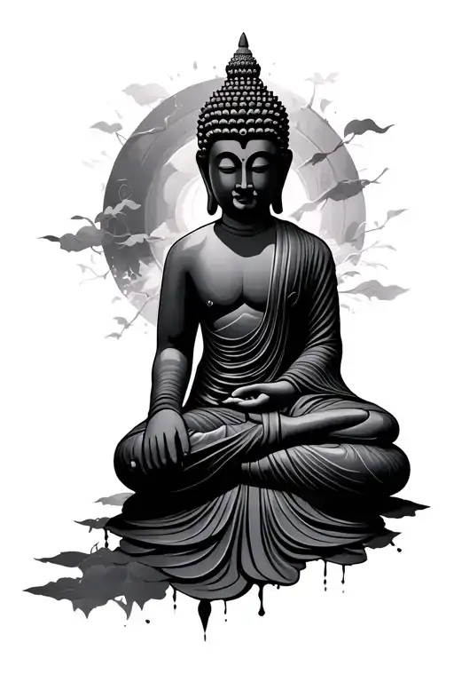 Dicker Buddha Traditional