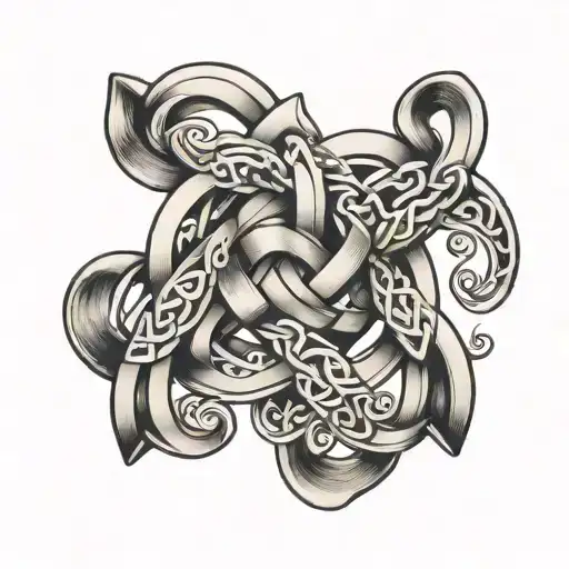 Irish Knot Intertwined Using Hayden Reid Meredith Kevin