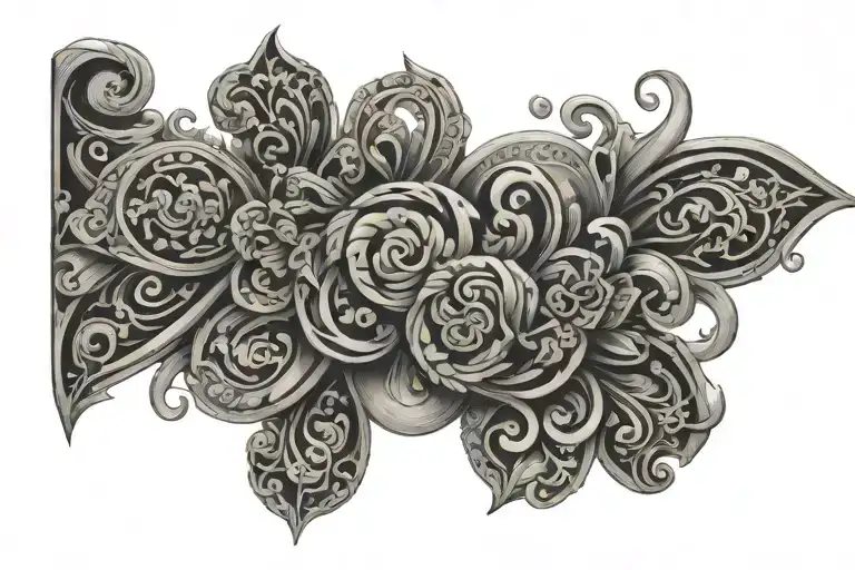 Amalgamation Of Irish Disigns