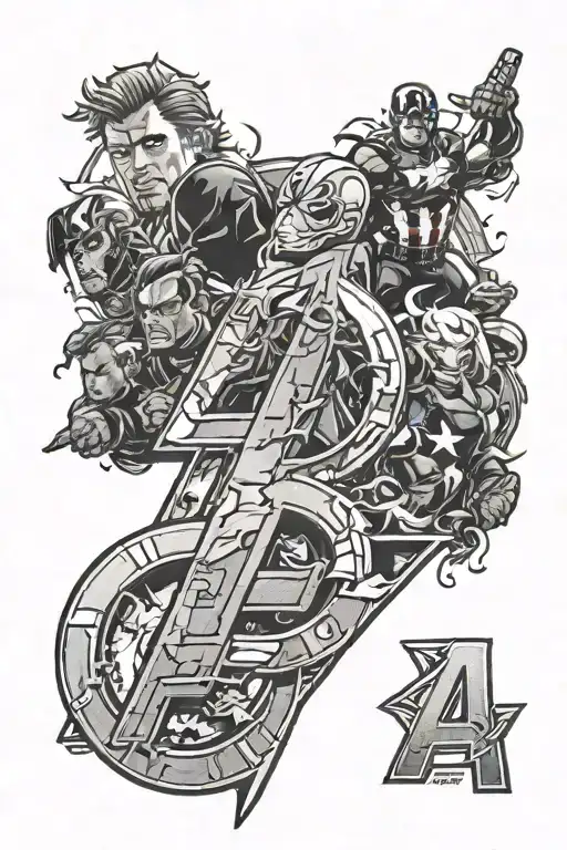 Marvel Avengers Logo