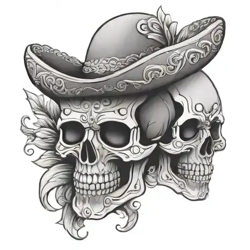 Mexican Skull