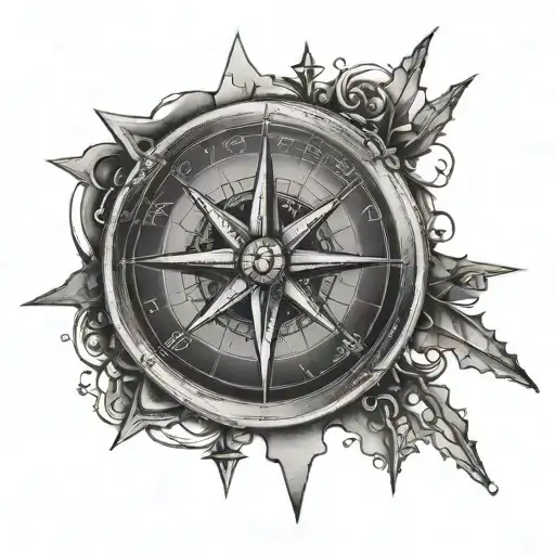 Compass With Dopamine Chemical Structure