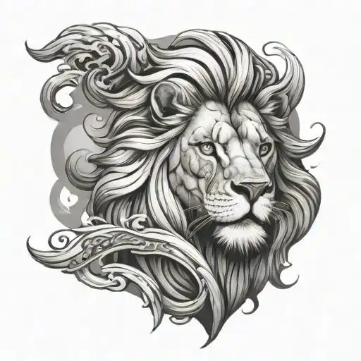 Cloud Lion