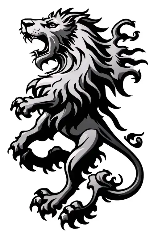 Scottish Lion Rampant