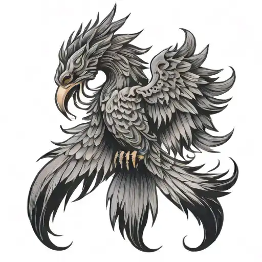 Rising Phoenix With The Name Reabestoe And Date 30 Nob 2016