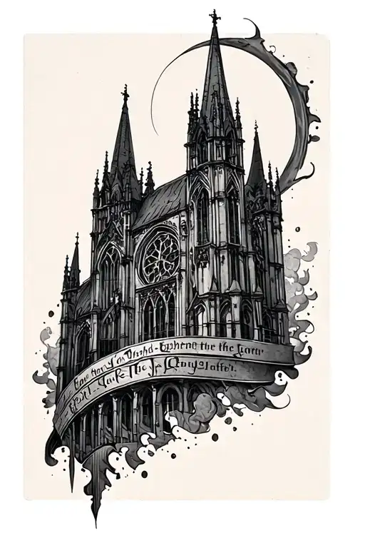 Gothic Architecture Back