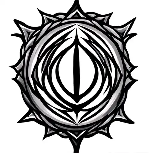 Symbol Of The Country Of Iran