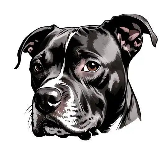 Pitbull Mix Human Hybrid