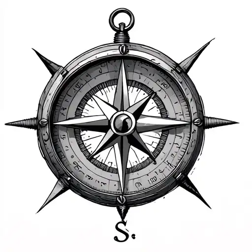 Compass Nautical