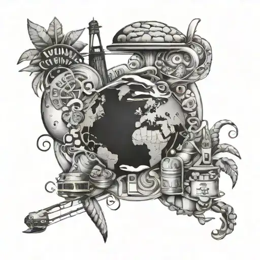 Food And World Travel