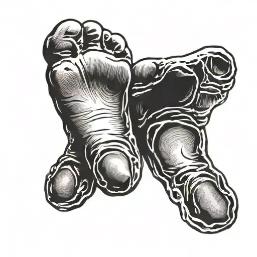 Baby Footprint