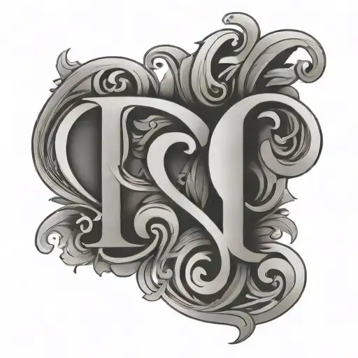 Parents Letters Initials Gt And Kids Initials Incorporated Tl